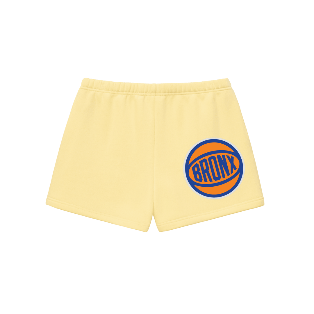 Bronx Basketball 2026 Playoff Edition Women's Essential Fleece Drawstring Sweatshorts by Bronx Native