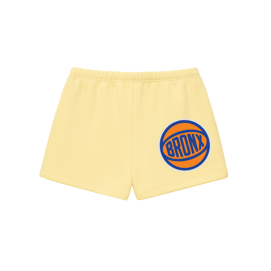 Bronx Basketball 2026 Playoff Edition Women's Essential Fleece Drawstring Sweatshorts by Bronx Native