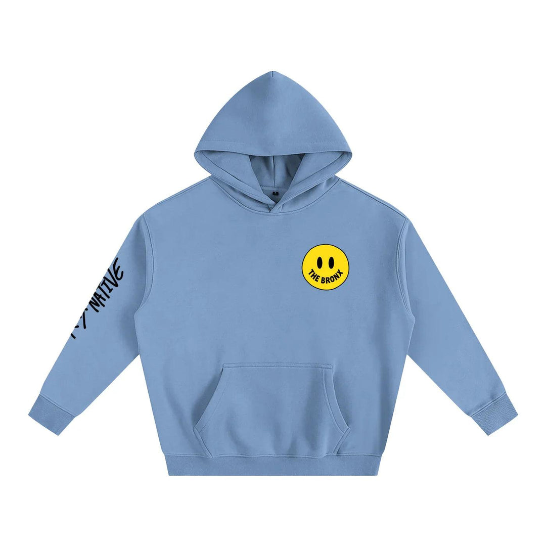 Have a Bronx Day Oversize Fleeced Hoodie