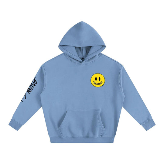 Have a Bronx Day Oversize Fleeced Hoodie