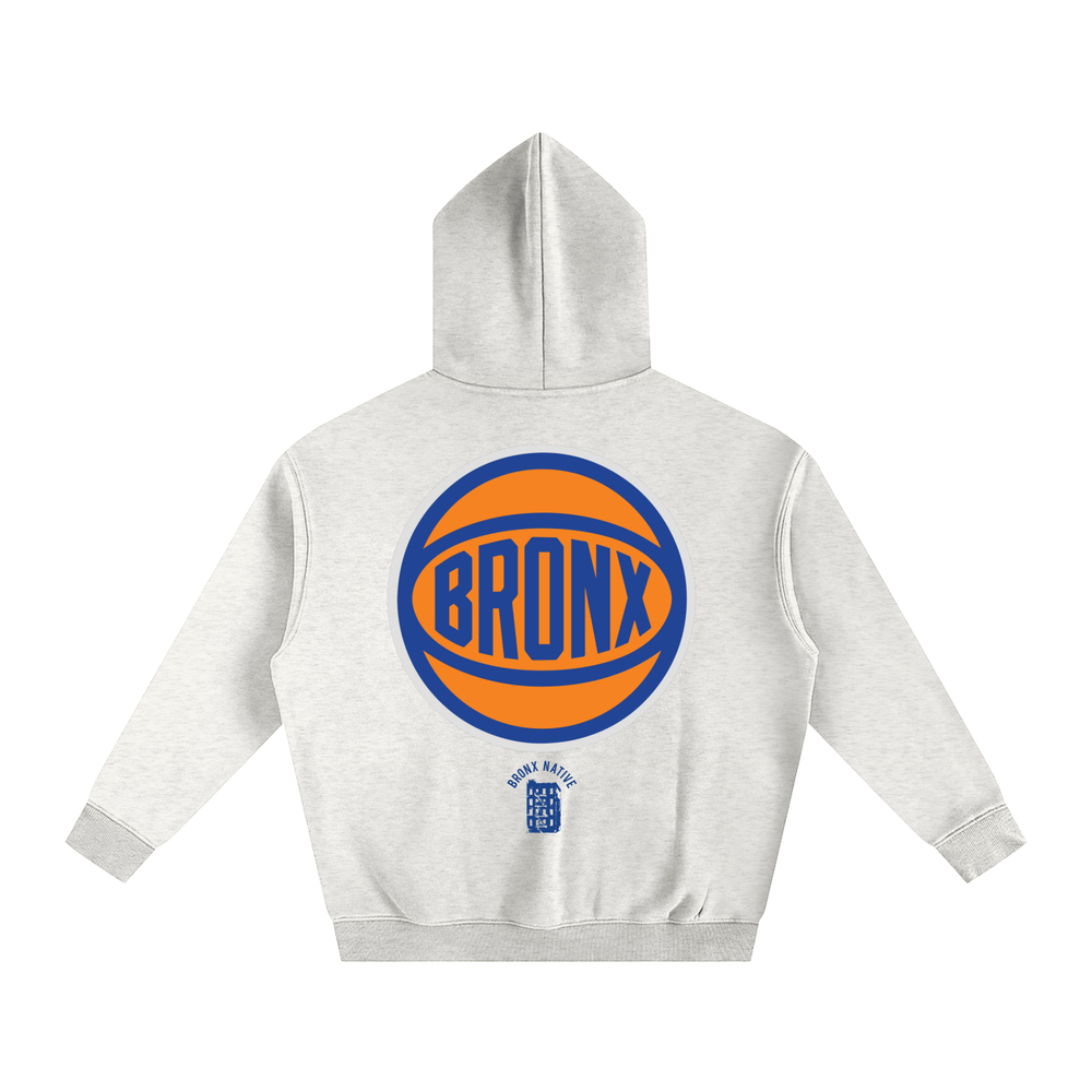 The Bronx Basketball 2026 Playoffs Oversize Fleeced Hoodie