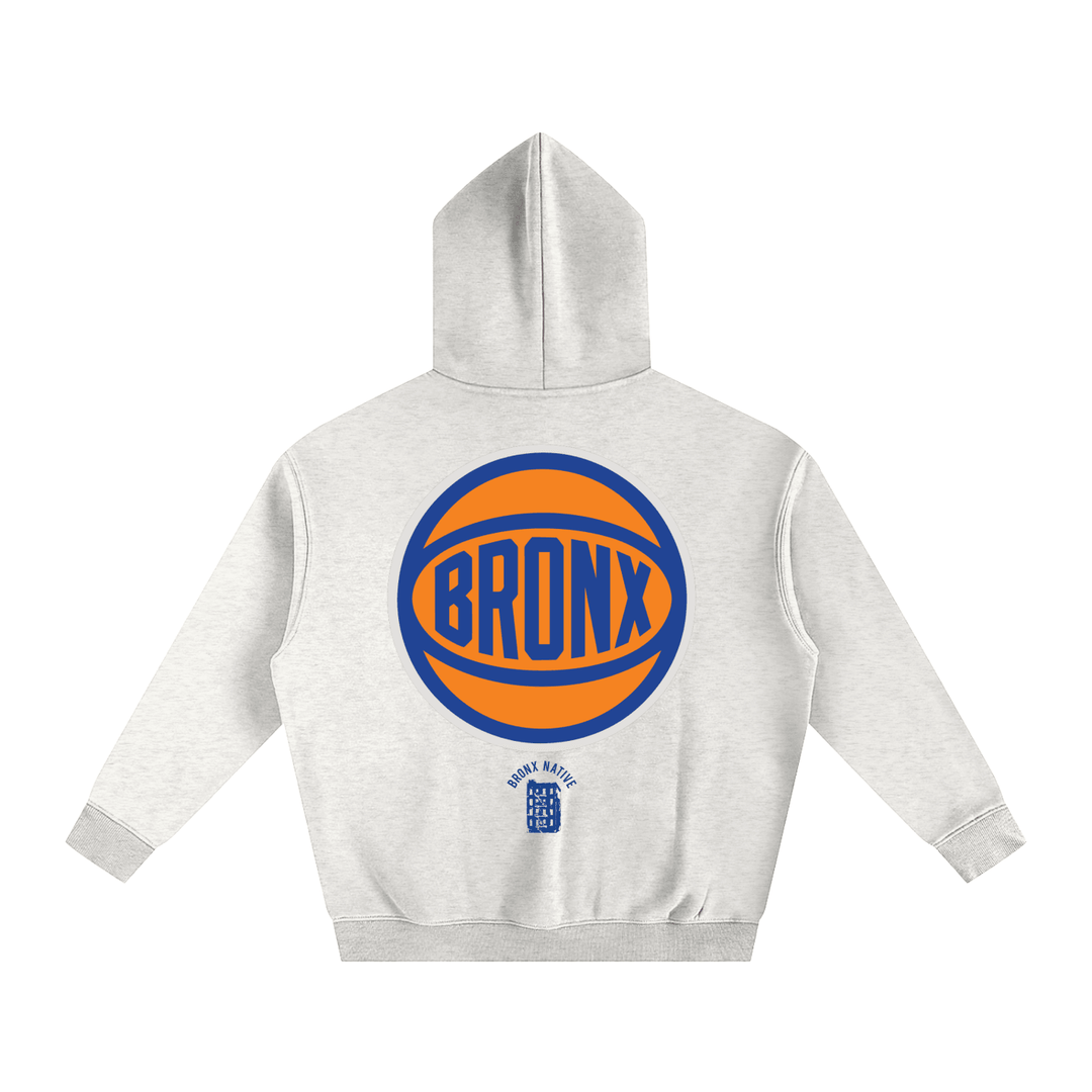 Bronx Basketball 2026 Playoffs Oversize Fleeced Hoodie by Bronx Native