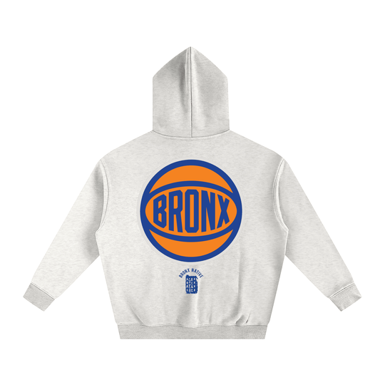 Bronx Basketball 2026 Playoffs Oversize Fleeced Hoodie by Bronx Native