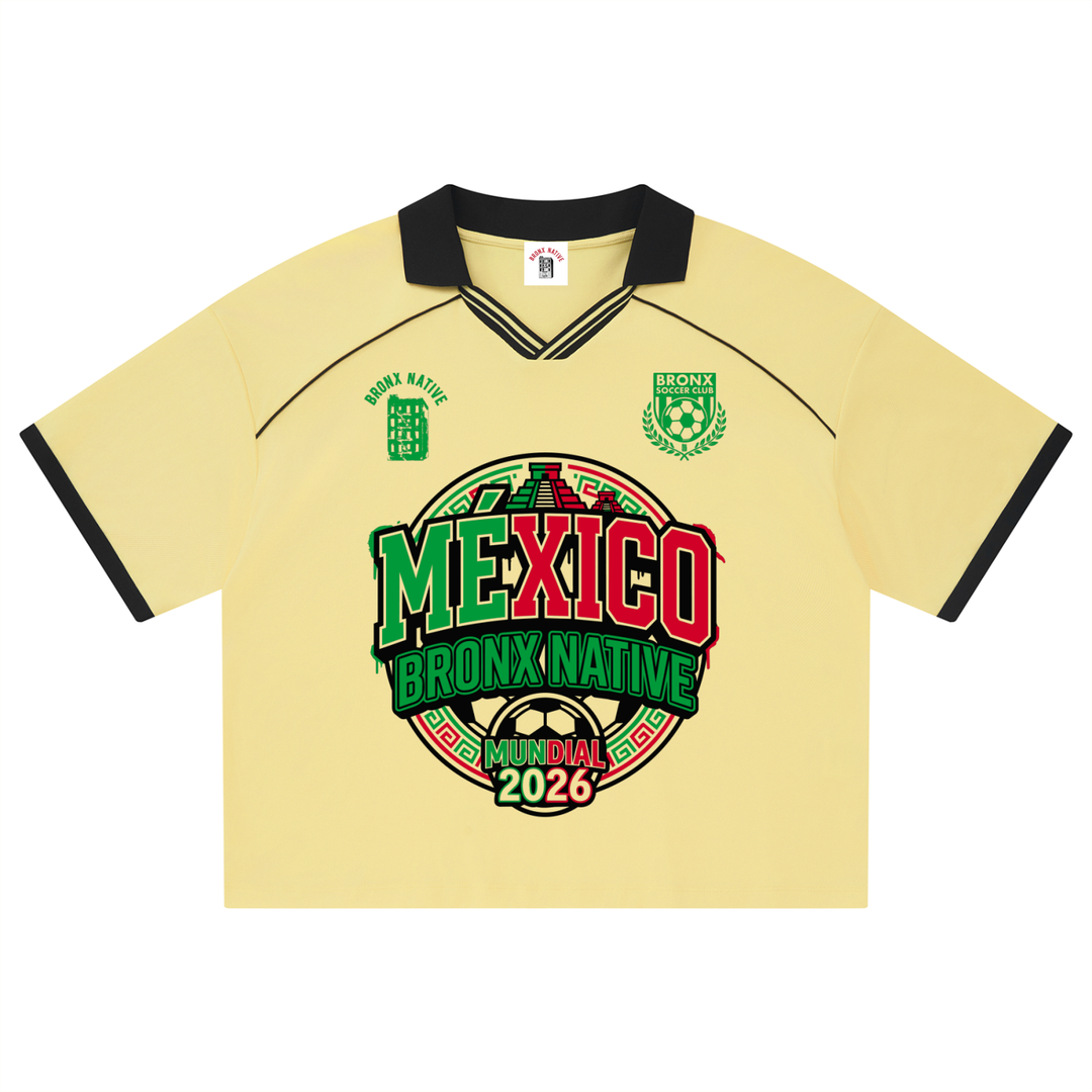 Mexico x Bronx Native World Cup Jersey