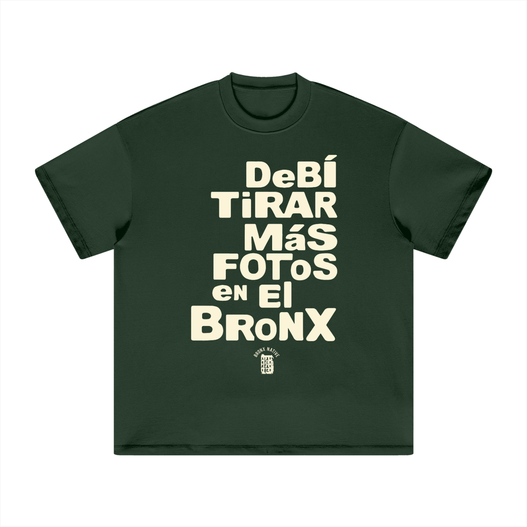 DTMF en el Bronx Heavyweight Earth Tone T-Shirt