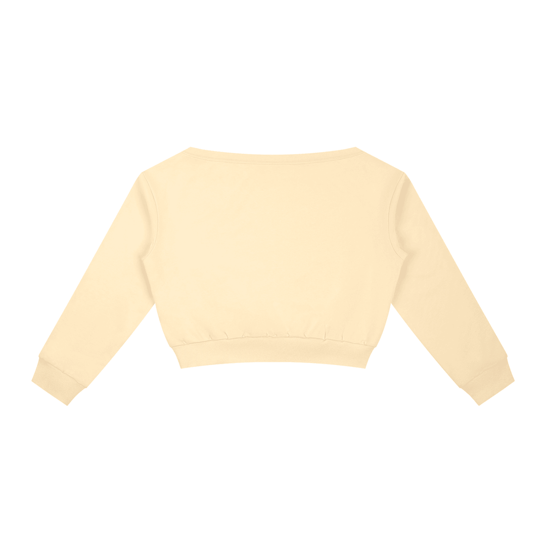Bronx Basketball 2026 Playoff Edition Women's Off-Shoulder Sweatshirt by Bronx Native