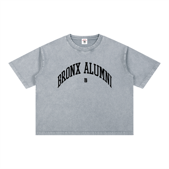 Bronx Alumni Wash Boxy Cotton T-Shirt