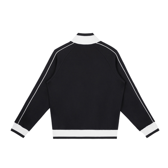 Quarter Waters Color Block Raglan Sleeve Zip Track Jacket