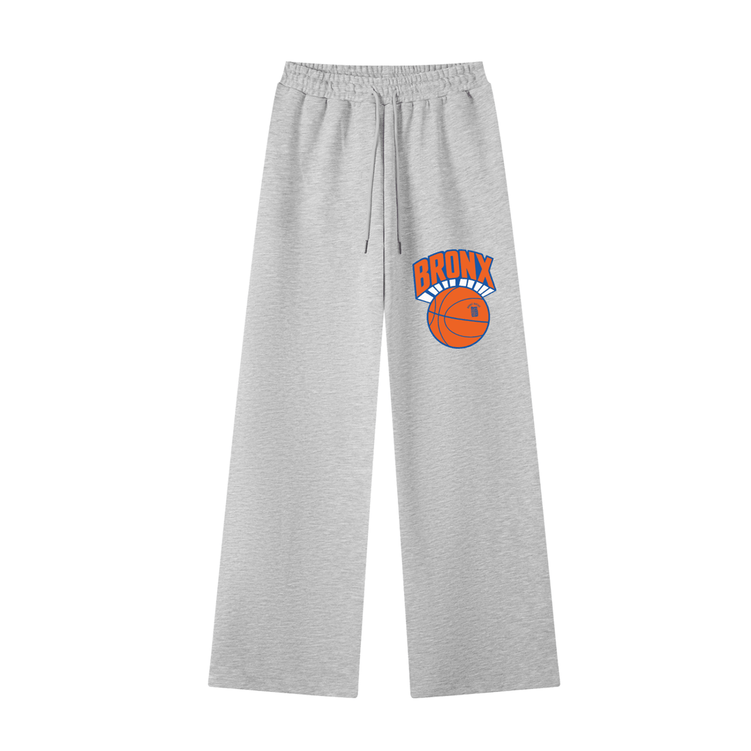 Bronx Basketball 2026 Playoff Edition Women's Essential Straight-Leg Sweatpants by Bronx Native