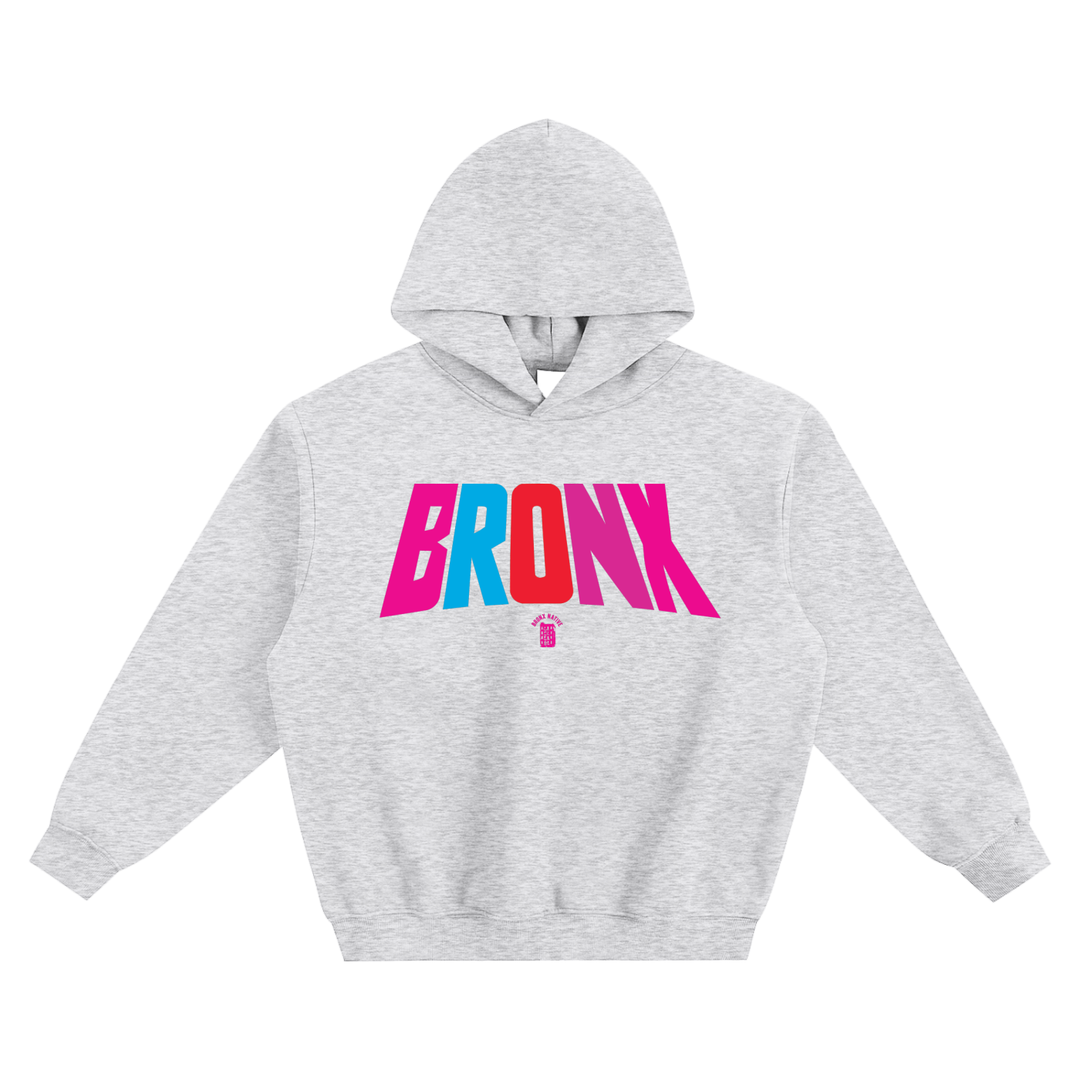Bronx Native PR Edition Fleeced Boxy Hoodie by Bronx Native