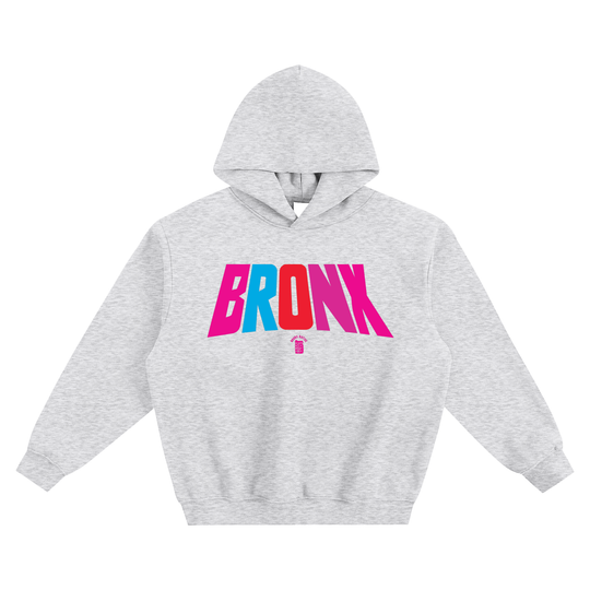 Bronx Native PR Edition Fleeced Boxy Hoodie by Bronx Native
