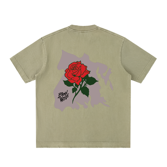 Bronx Summer Heavyweight Frayed Tee by Bronx Native — Summer Collection product image