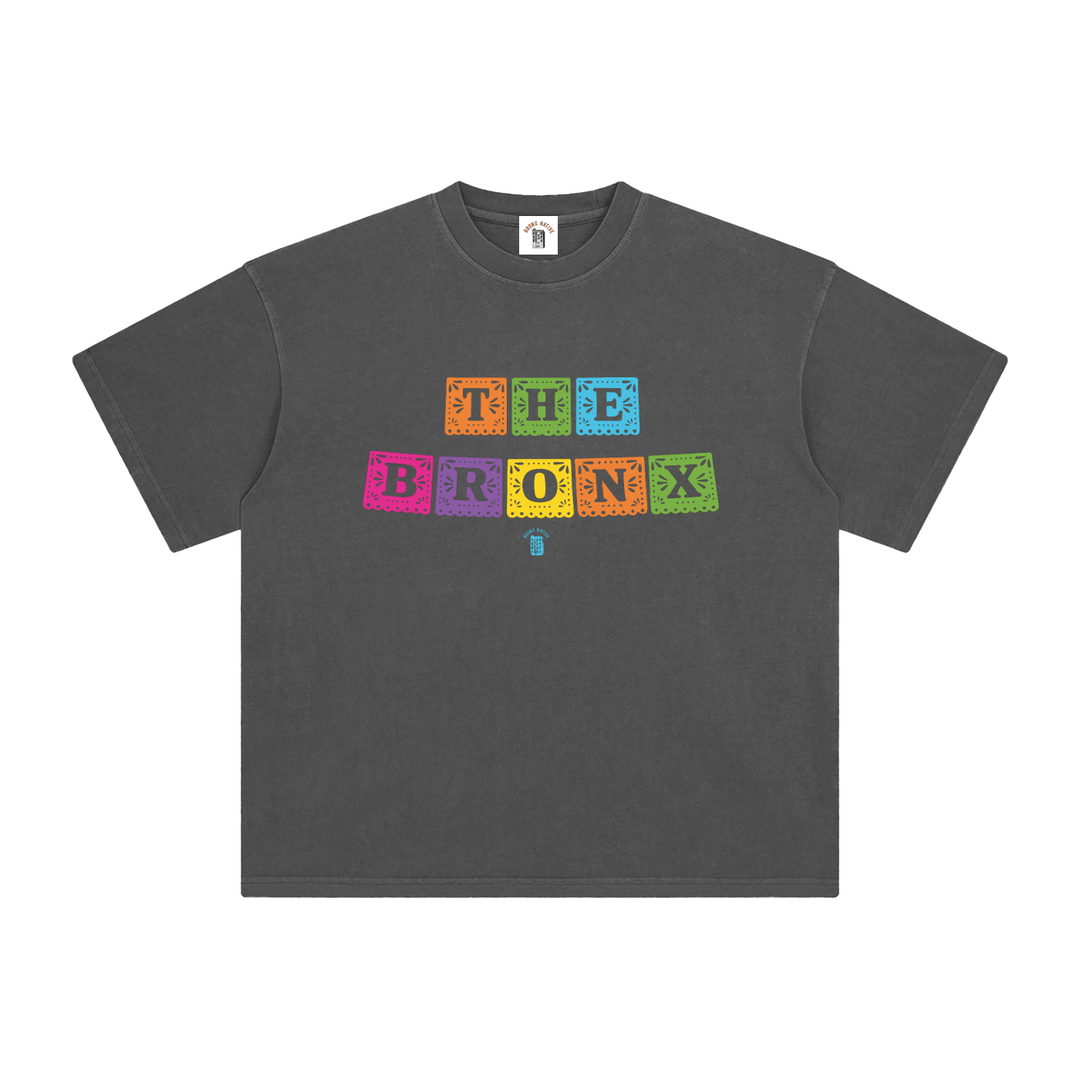 The Bronx Cinco de Mayo Exclusive Enzyme Washed T-Shirt by Bronx Native