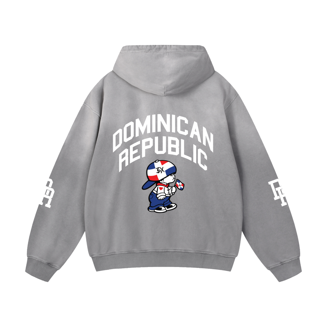 Capitaleño DR Lim. Ed. Heavyweight Sunfade Oversized Hoodie