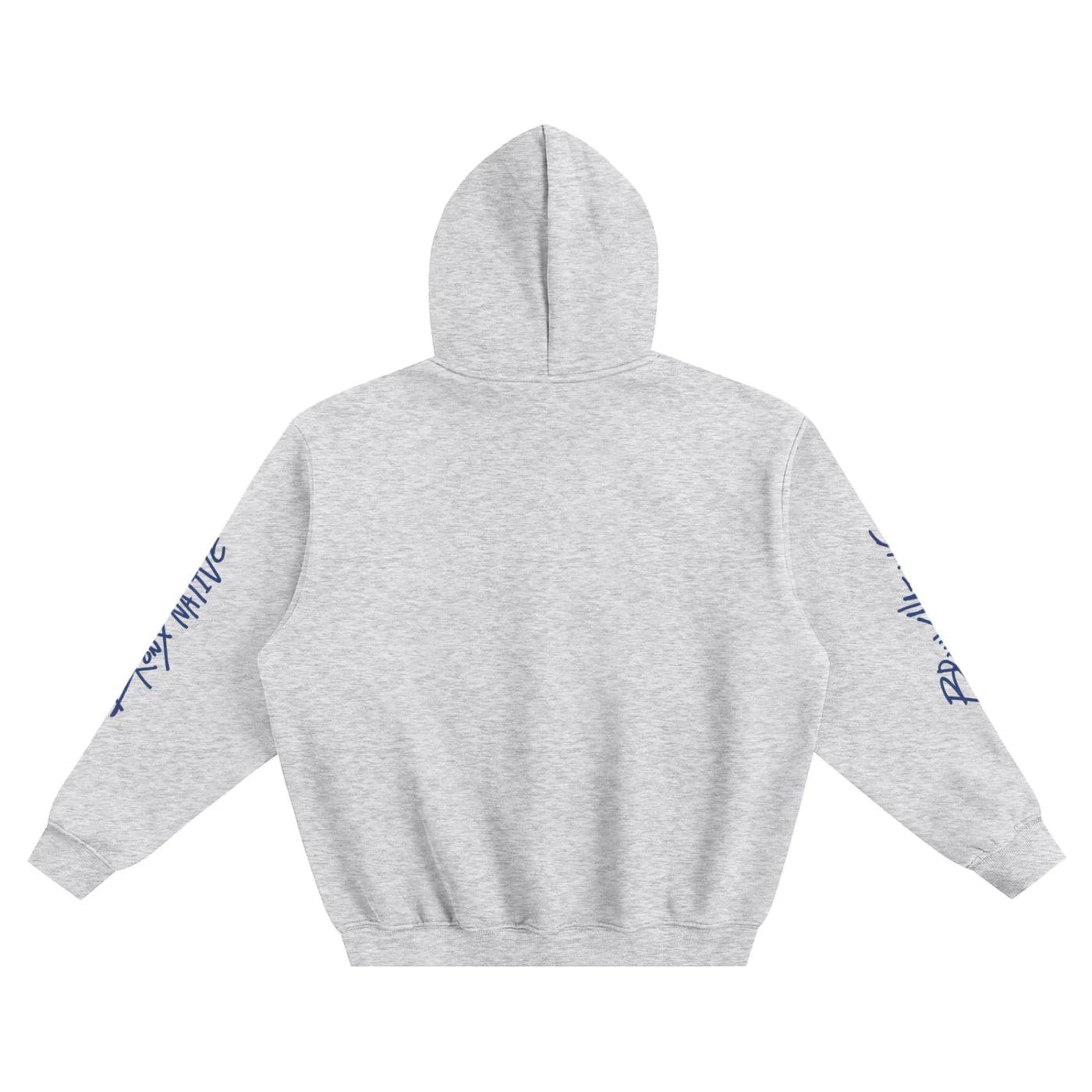 Bad Bunny Bowl Fleeced Boxy Hoodie | Bronx Native – Bronx Native Shop