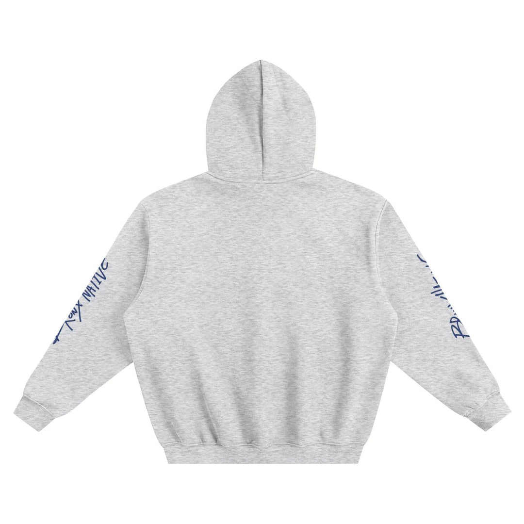 Bad Bunny Bowl Fleeced Boxy Hoodie