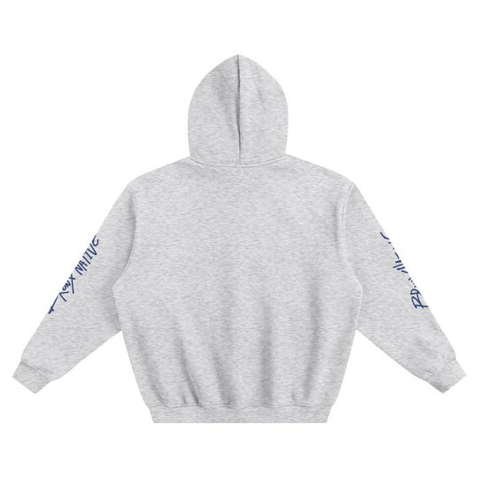 Bad Bunny Bowl Fleeced Boxy Hoodie
