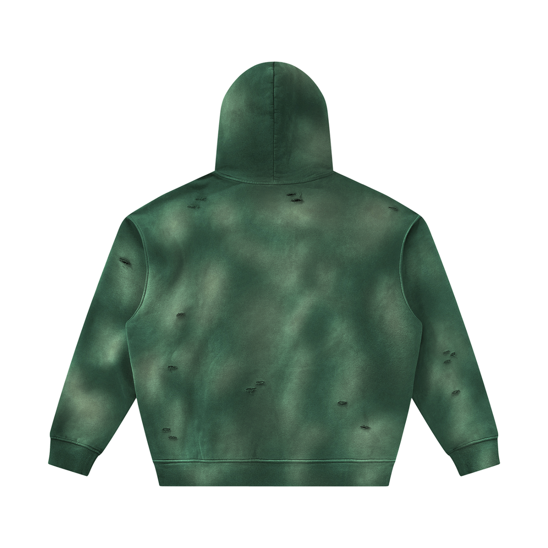 Bronx Summer Classic Sunfade Fleece Hoodie by Bronx Native — Summer Collection product image