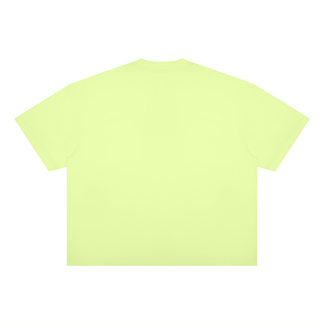 Bronx Summer Light Green Boxy Drop Shoulder Tee by Bronx Native — Summer Collection product image