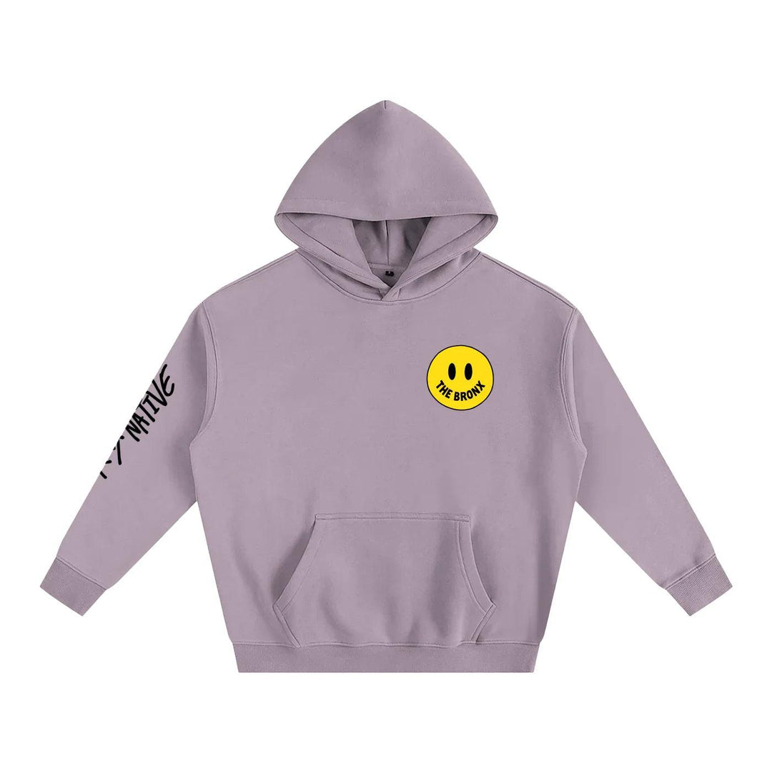 Have a Bronx Day Oversize Fleeced Hoodie by Bronx Native, Summer 2026 hoodies with BX pride and New York streetwear energy