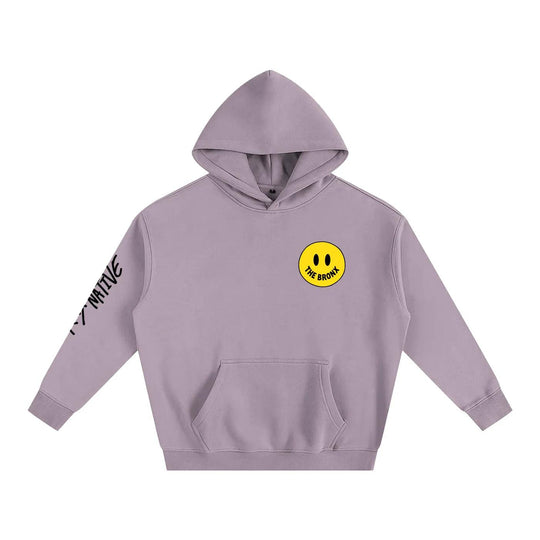 Have a Bronx Day Oversize Fleeced Hoodie by Bronx Native, Summer 2026 hoodies with BX pride and New York streetwear energy