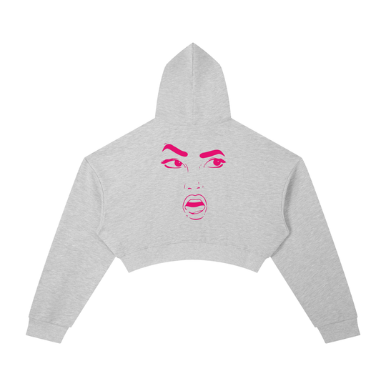 Regular Shmegular Essential Cropped Hoodie