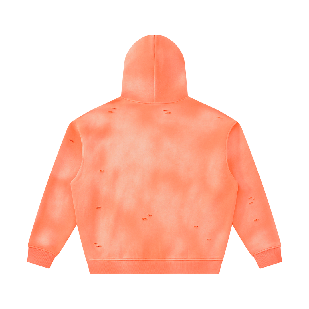 Bronx Summer Bright Sunfade Fleece Hoodie by Bronx Native — Summer Collection product image
