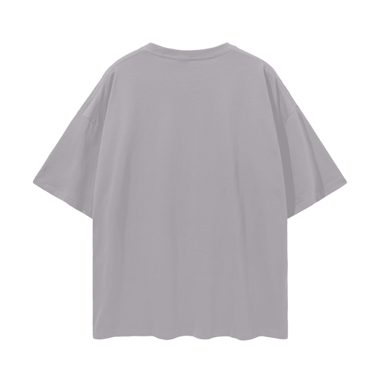 Que Viva la Raza Streetwear Loose Drop Shoulder T-Shirt by Bronx Native for New York summer
