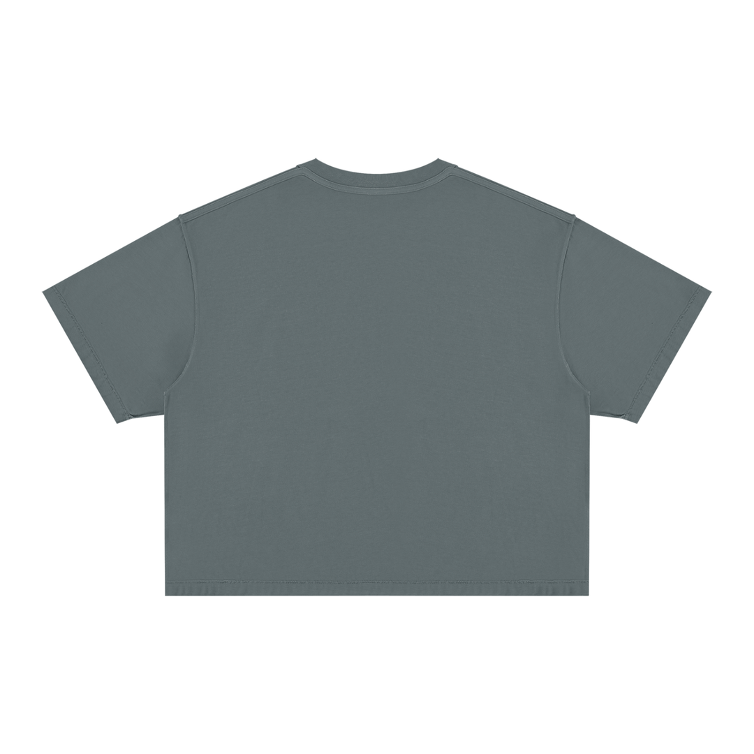Bronx Summer Vintage Wash Boxy Tee by Bronx Native — Summer Collection product image
