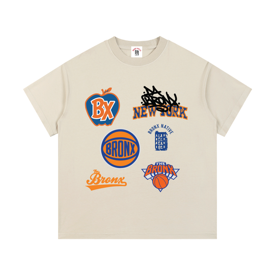Bronx Basketball 2026 Finals Vintage Wash T-Shirt - Light product image 9 of 10 by Bronx Native
