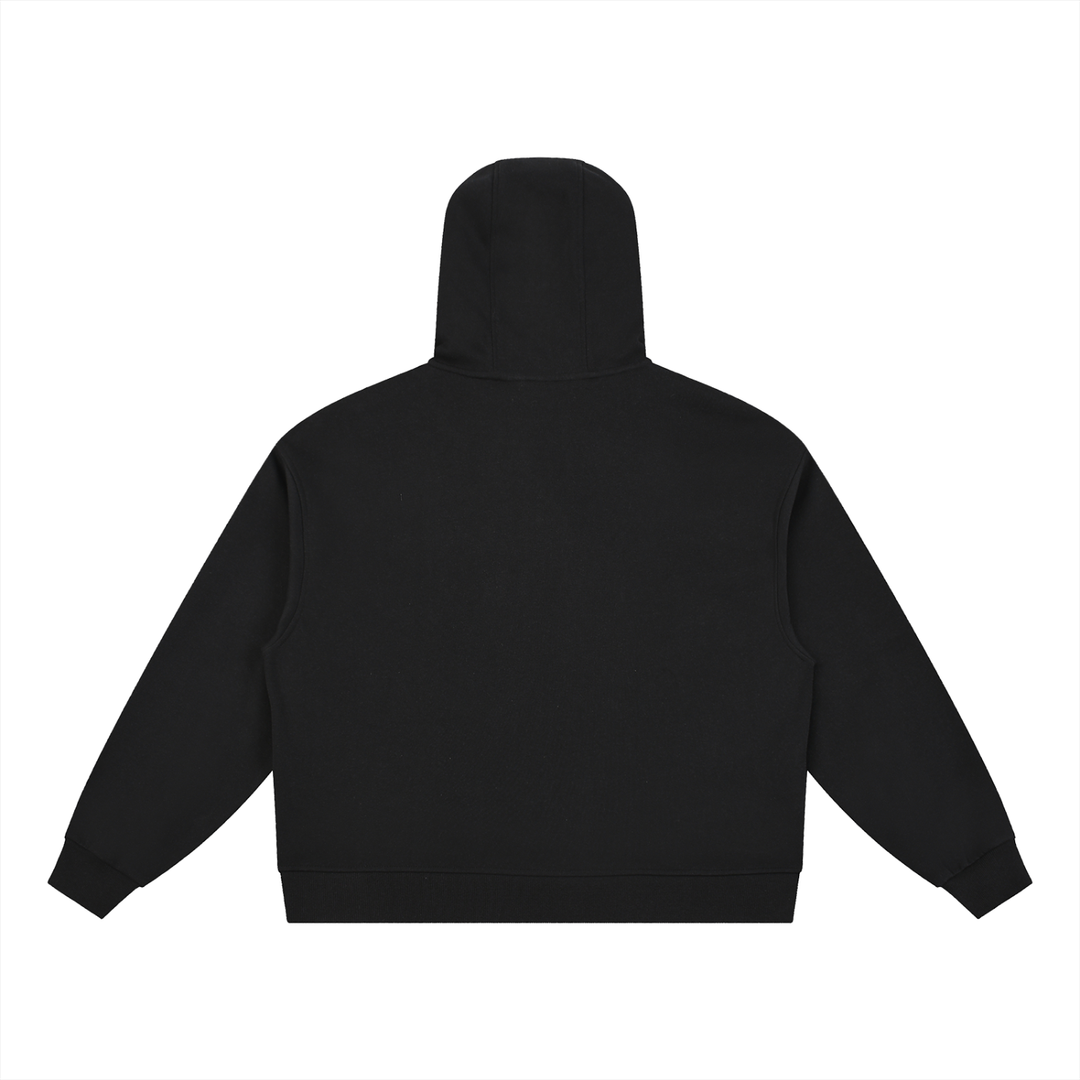 Bronx Native ❄️ Boxy Button Placket Hoodie