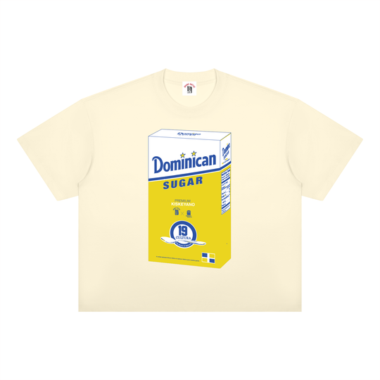 Dominican Sugar Unisex Boxy Drop Shoulder T-Shirt