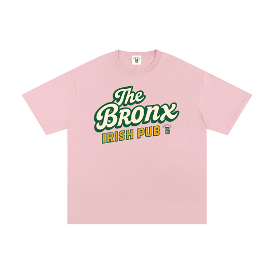 The Bronx Irish Pub St. Patty's Unisex Pure Cotton T-Shirt