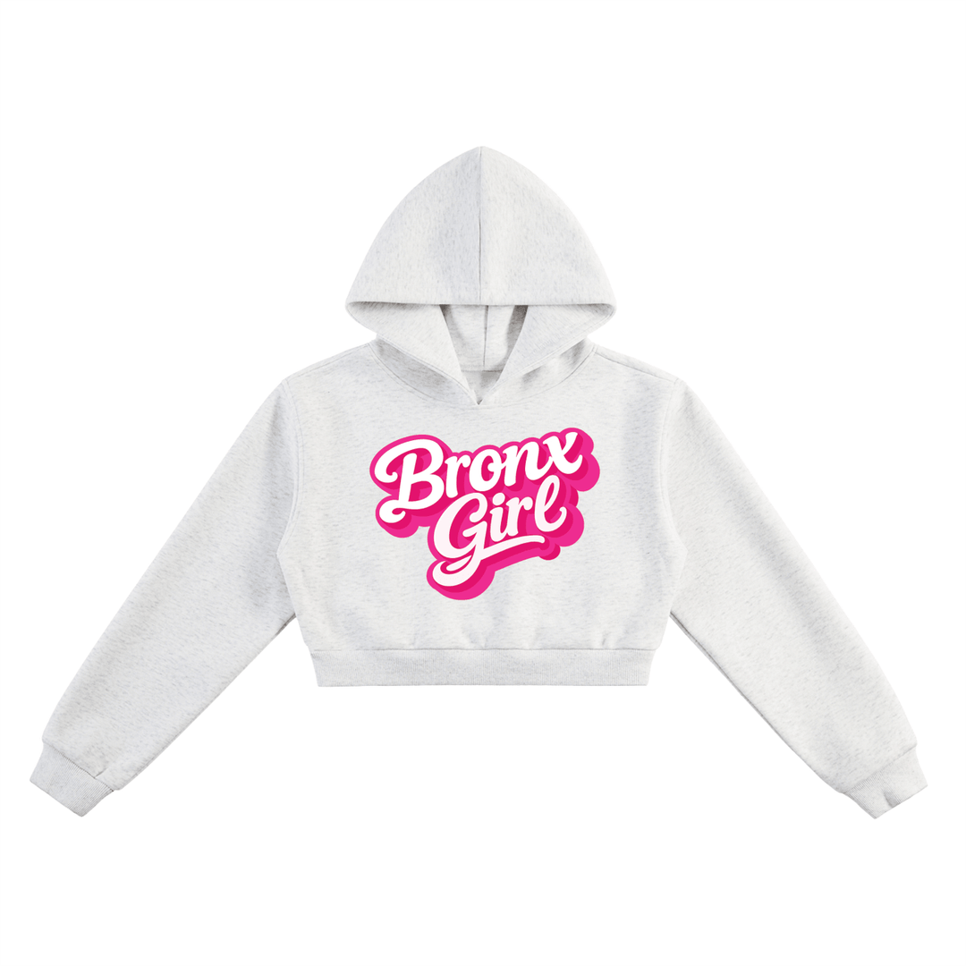 Essential Cropped Hoodie by Bronx Native