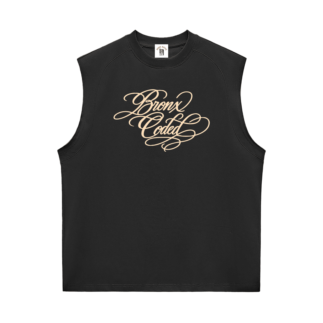 Bronx Coded Quick-Dry Cooling Tank Top by Bronx Native for New York summer