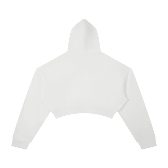 Bronx Basketball 2026 Playoff Edition Women's Essential Cropped Hoodie by Bronx Native