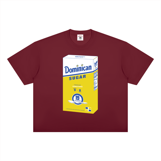 Dominican Sugar Unisex Boxy Drop Shoulder T-Shirt