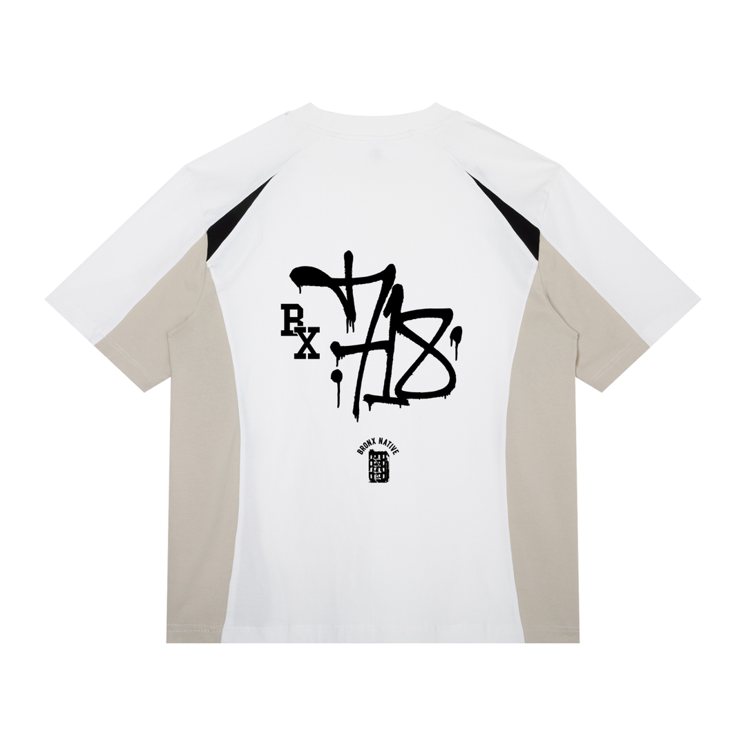 Bronx Soccer Club Unisex Color Block Raglan T-Shirt