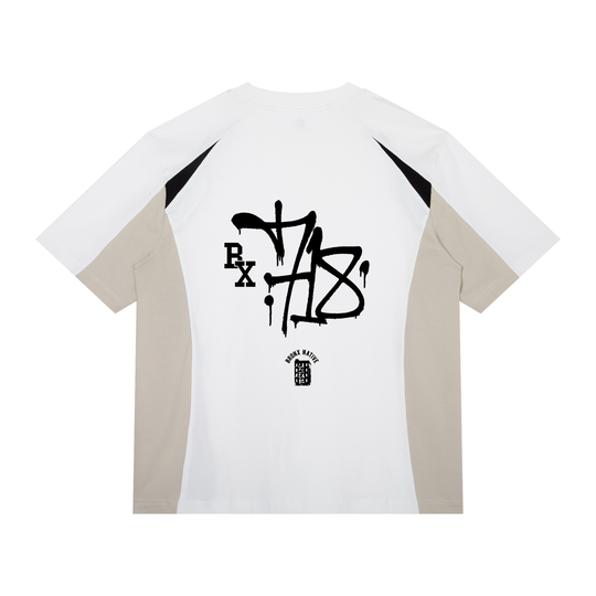 Bronx Soccer Club Unisex Color Block Raglan T-Shirt