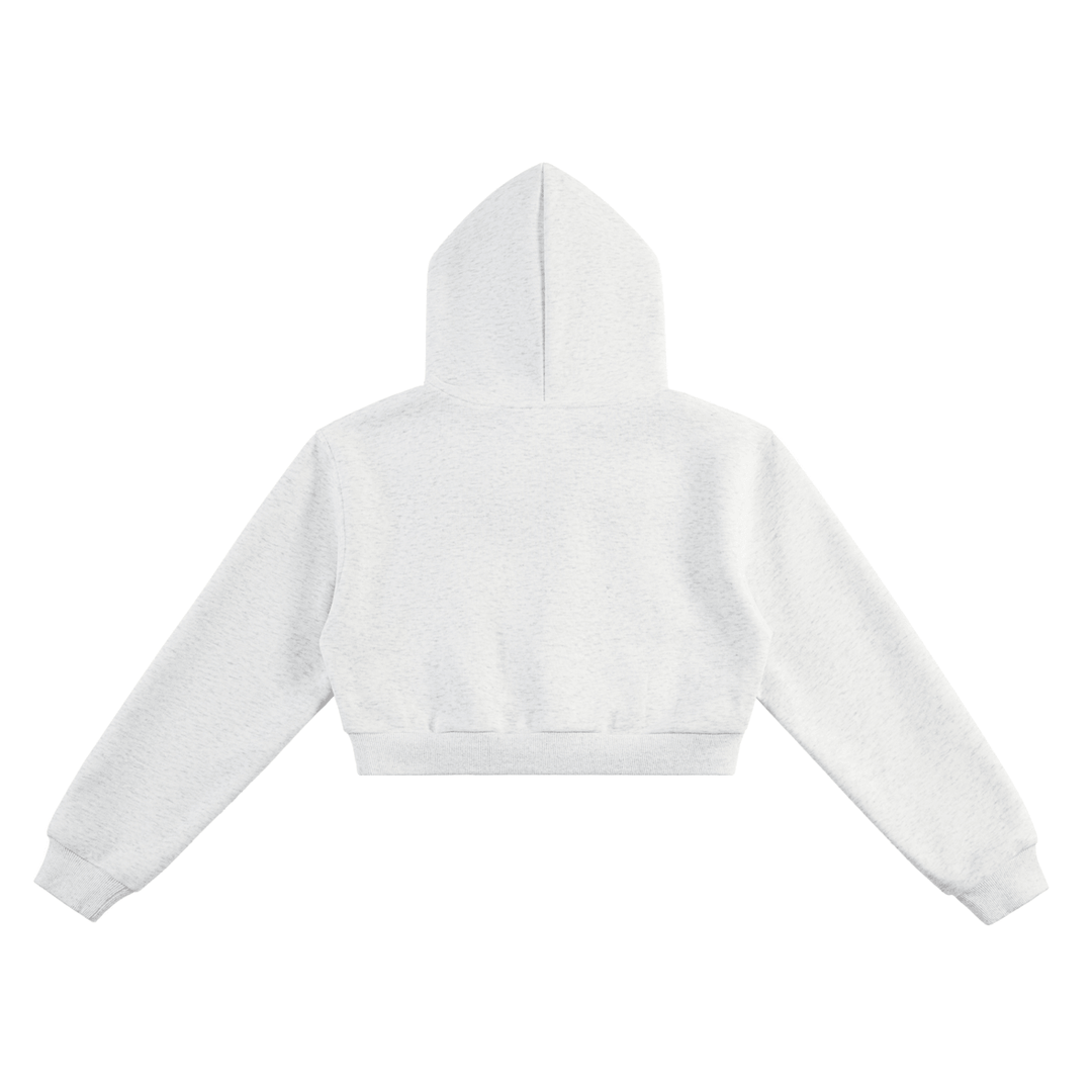 Essential Cropped Hoodie by Bronx Native