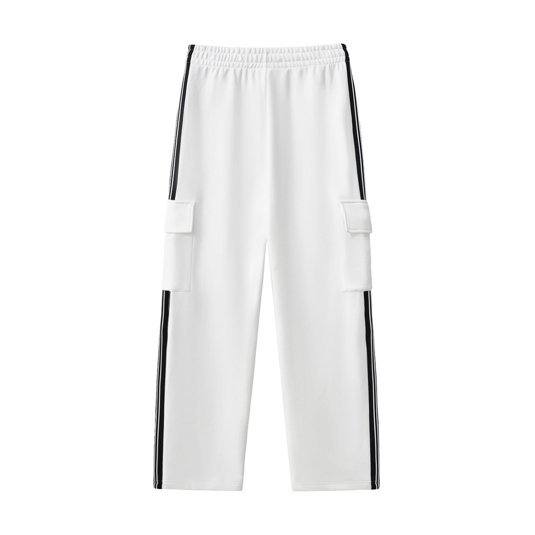Bronx Basketball 2026 Playoff Edition Side Stripe Straight-Leg Pants