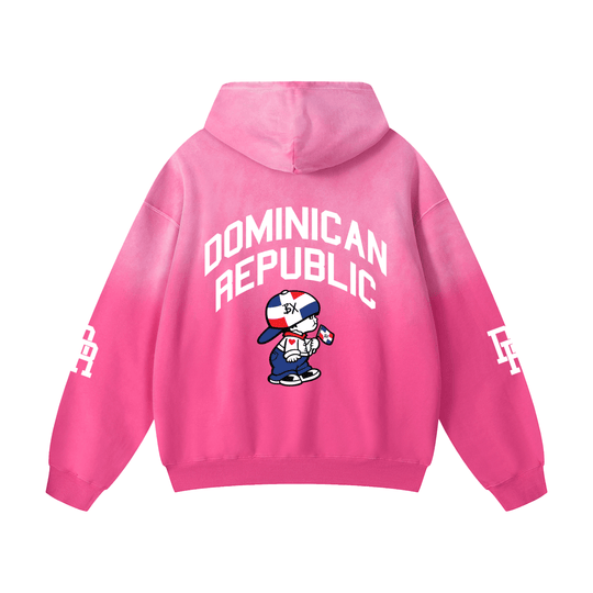 Cibaeña Heavyweight Sunfade Oversized Hoodie