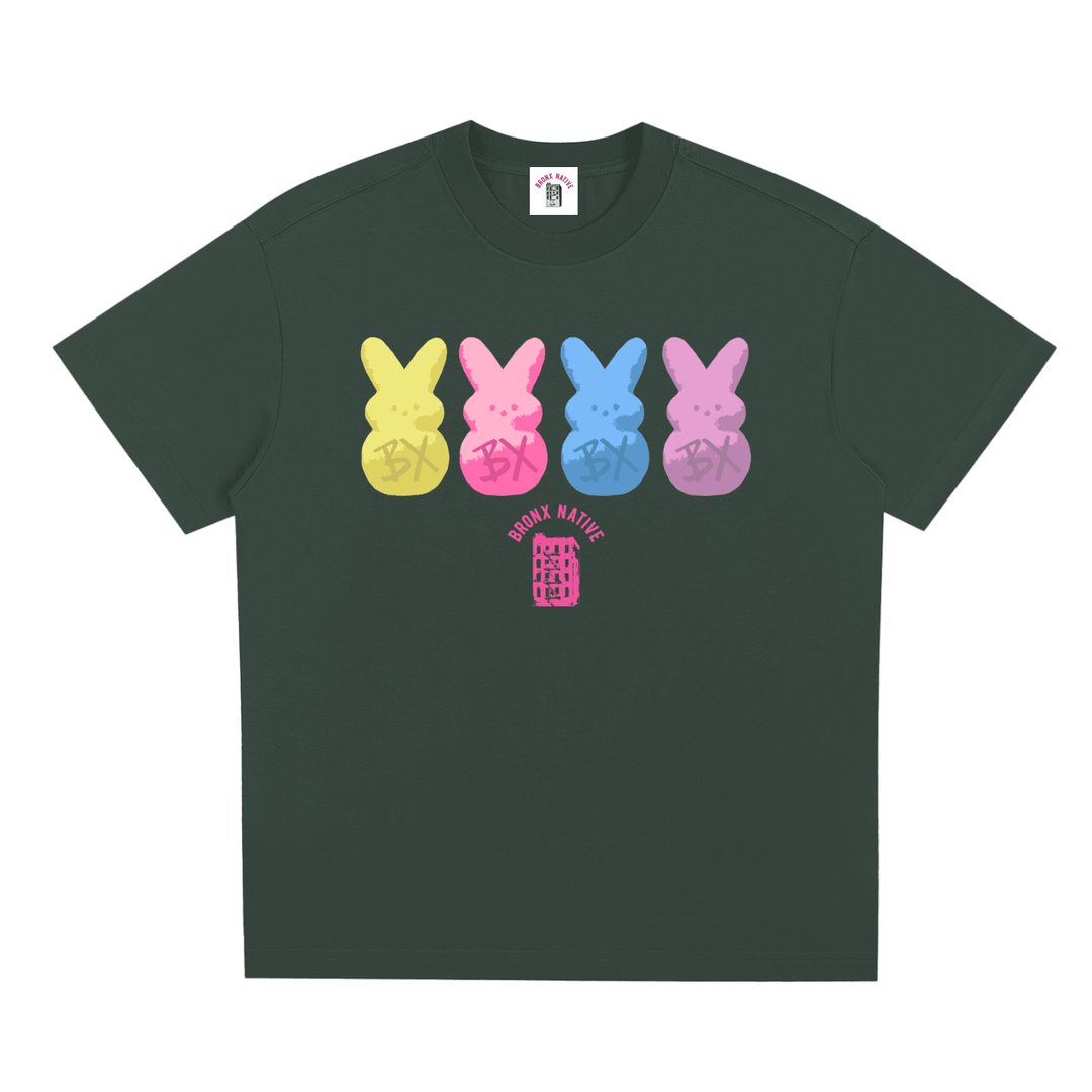 BX Bunnies Sorona Quick-Dry Cooling T-Shirt by Bronx Native for New York summer