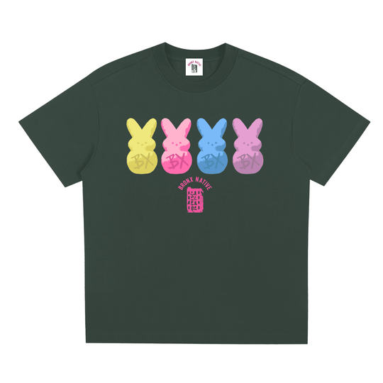 BX Bunnies Sorona Quick-Dry Cooling T-Shirt by Bronx Native for New York summer