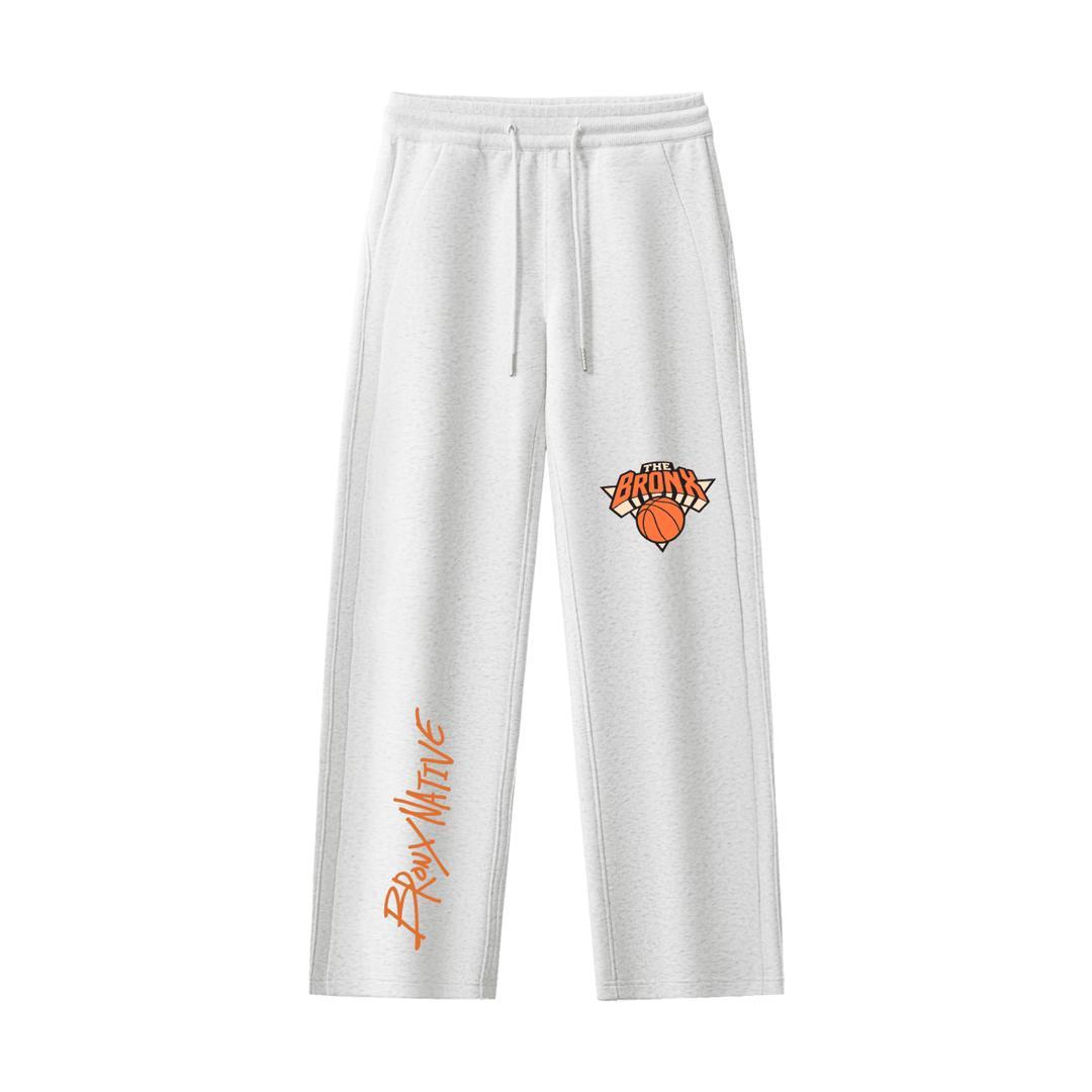 Bronx Basketball 2026 Playoff Edition Women's Essential Drawstring Straight-Leg Sweatpants by Bronx Native
