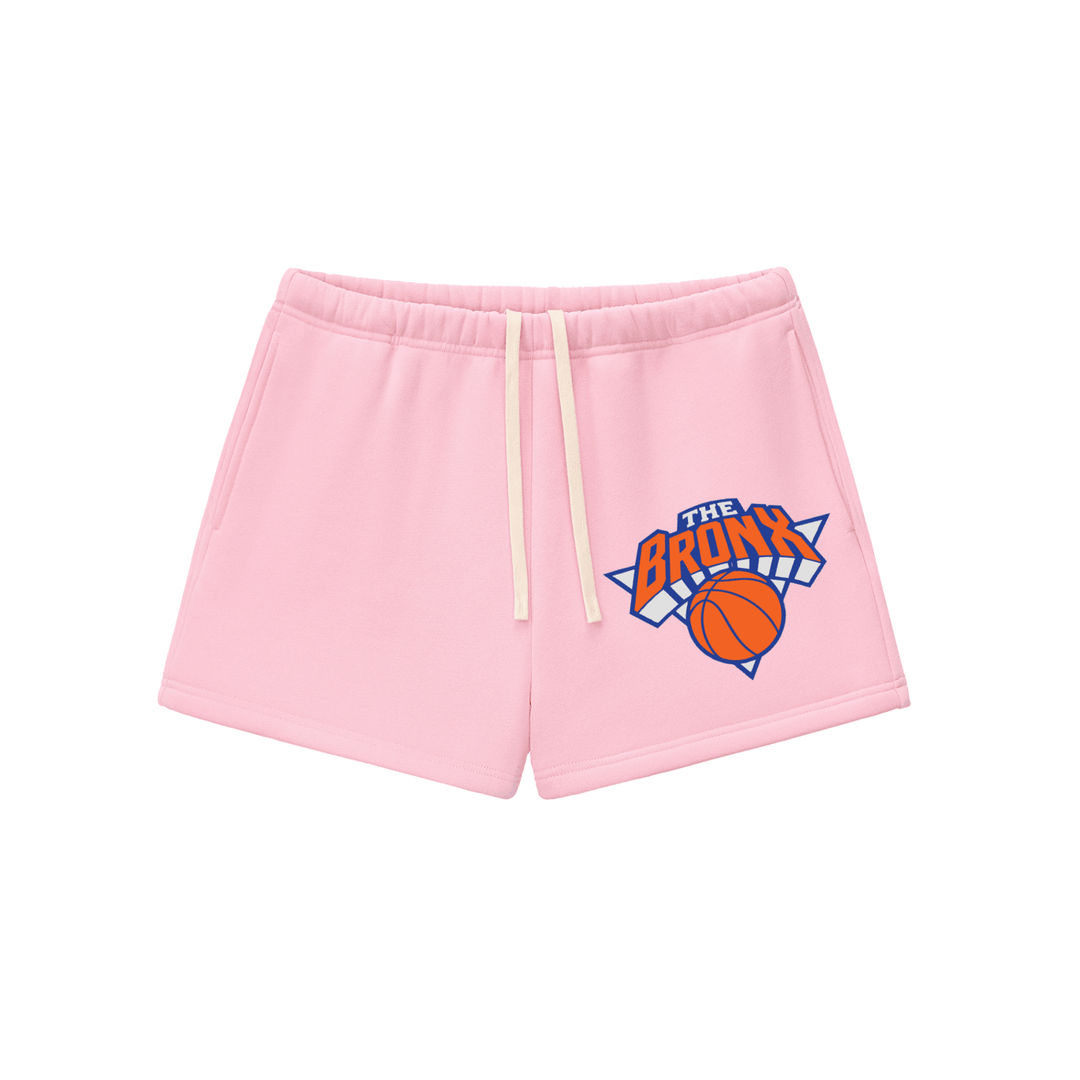 Bronx Basketball 2026 Playoff Edition Women's Essential Fleece Drawstring Sweatshorts by Bronx Native