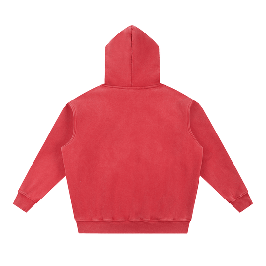 BRONX Snow Wash Fleece Oversize Hoodie by Bronx Native for New York summer