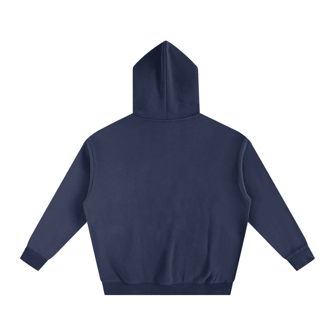 Boogie Down My City Classic Oversize Fleeced Hoodie by Bronx Native for New York summer