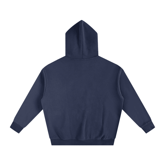 Boogie Down My City Classic Oversize Fleeced Hoodie by Bronx Native for New York summer