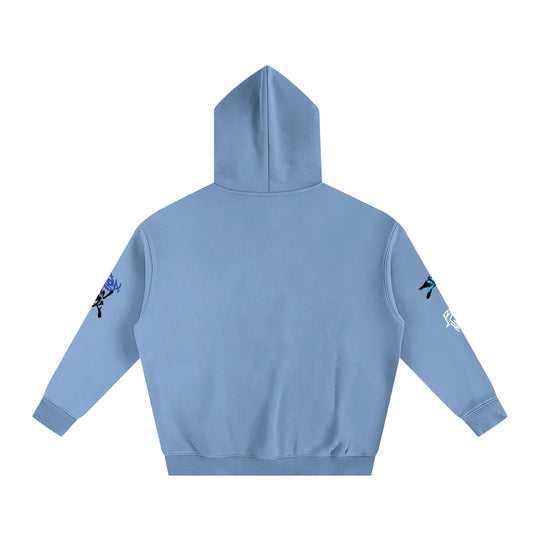 The Bronx NY Oversize Fleeced Hoodie